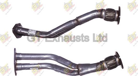 GT Exhausts G301307 - Exhaust Pipe autospares.lv