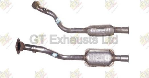 GT Exhausts G380024 - Catalytic Converter autospares.lv