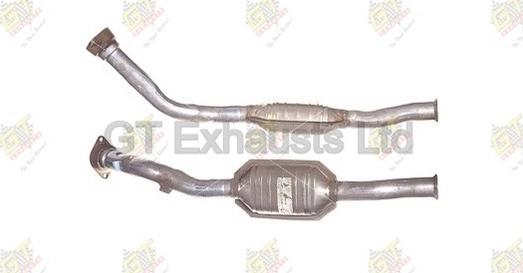 GT Exhausts G380026 - Catalytic Converter autospares.lv