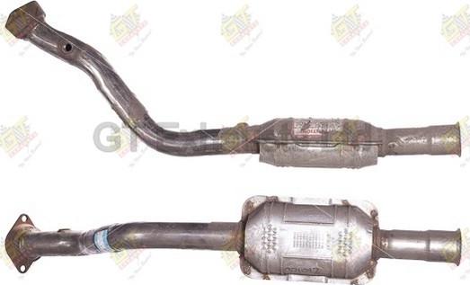 GT Exhausts G380023 - Catalytic Converter autospares.lv