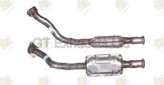 GT Exhausts G380118 - Catalytic Converter autospares.lv