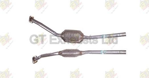 GT Exhausts G380138 - Catalytic Converter autospares.lv