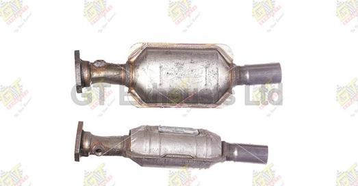 GT Exhausts G370048 - Catalytic Converter autospares.lv