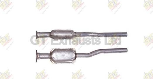 GT Exhausts G370002 - Catalytic Converter autospares.lv