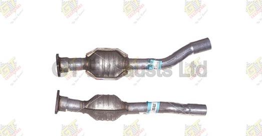 GT Exhausts G370155 - Catalytic Converter autospares.lv