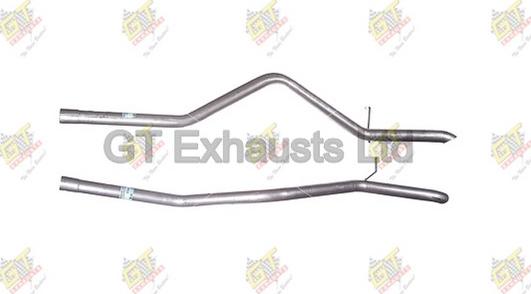 GT Exhausts GFE1049 - Exhaust Pipe autospares.lv