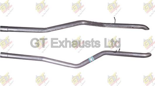 GT Exhausts GFE1044 - Exhaust Pipe autospares.lv