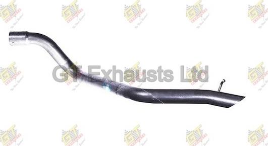 GT Exhausts GMZ529 - Exhaust Pipe autospares.lv