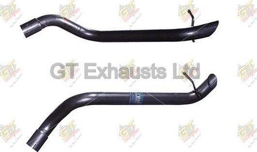 GT Exhausts GMZ528 - Exhaust Pipe autospares.lv