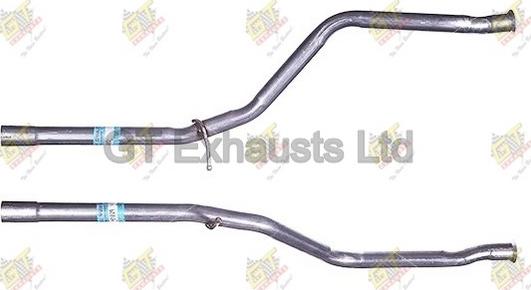 GT Exhausts GPG615 - Exhaust Pipe autospares.lv