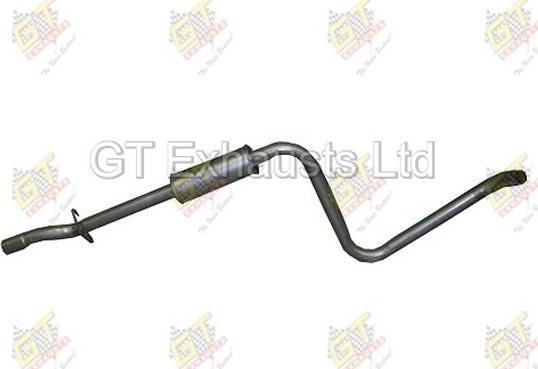 GT Exhausts GVO230 - Exhaust Pipe autospares.lv