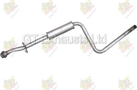 GT Exhausts GVO228 - Middle Silencer autospares.lv