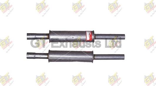 GT Exhausts GVW227 - Middle Silencer autospares.lv