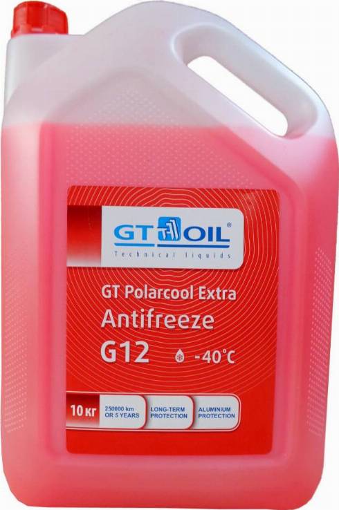 GT Oil 4606746008278 - Antifreeze autospares.lv