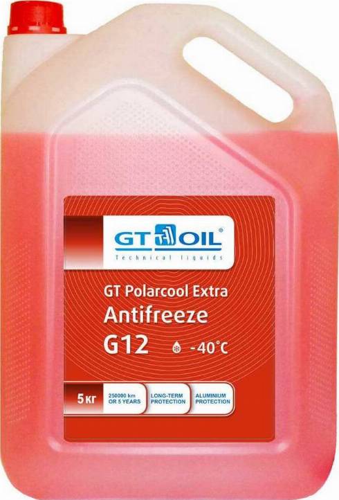 GT Oil 1950032214069 - Antifreeze autospares.lv