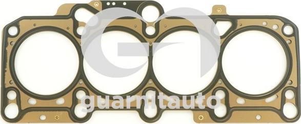 Guarnitauto 104767-3850 - Gasket, cylinder head autospares.lv