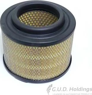 GUD AG1136R - Air Filter, engine autospares.lv