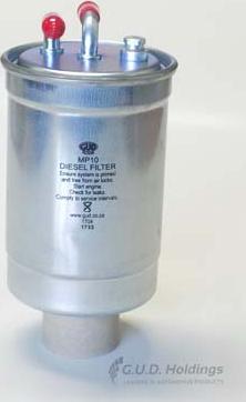 GUD MP10 - Fuel filter autospares.lv