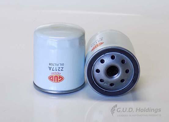 GUD Z217A - Oil Filter autospares.lv