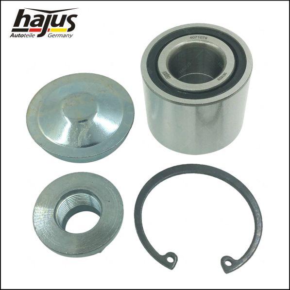 hajus Autoteile 4071079 - Wheel hub, bearing Kit autospares.lv