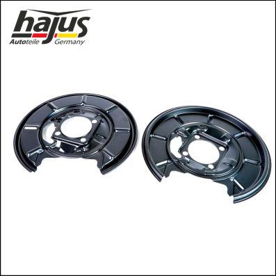 hajus Autoteile 6151166 - Splash Panel, guard, brake disc autospares.lv