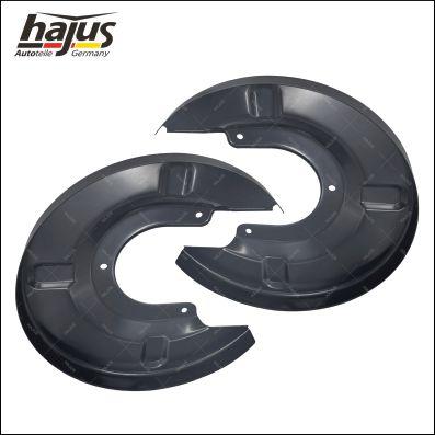 hajus Autoteile 6151161 - Splash Panel, guard, brake disc autospares.lv