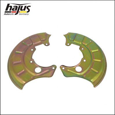 hajus Autoteile 6151125 - Splash Panel, guard, brake disc autospares.lv