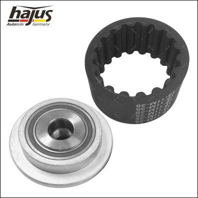 hajus Autoteile 1091051 - Pulley, alternator, freewheel clutch autospares.lv