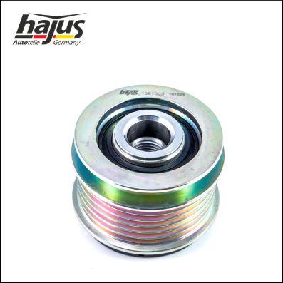 hajus Autoteile 1091003 - Pulley, alternator, freewheel clutch autospares.lv