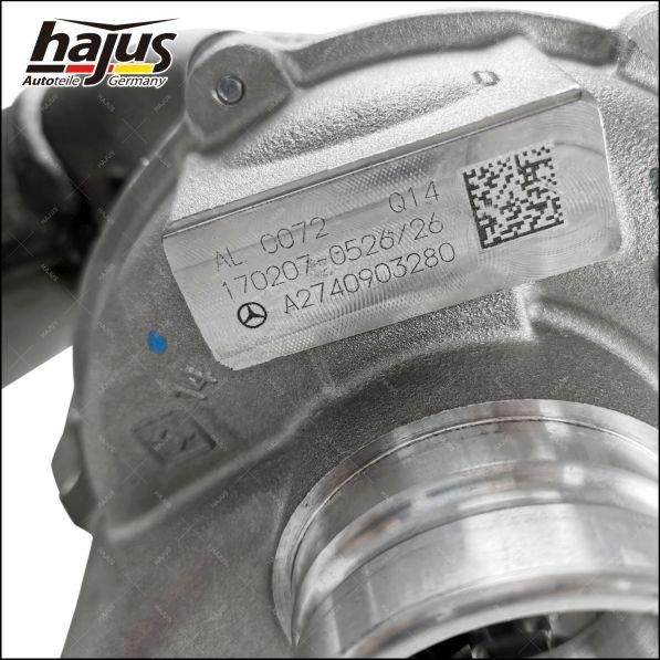 hajus Autoteile 1151548 - Charger, charging system autospares.lv