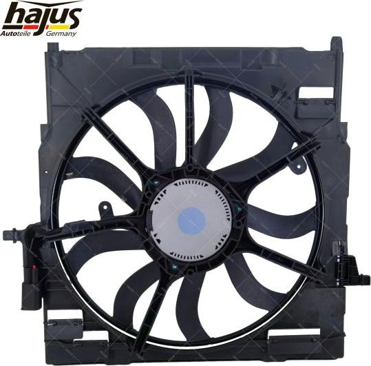 hajus Autoteile 1211547 - Fan, radiator autospares.lv