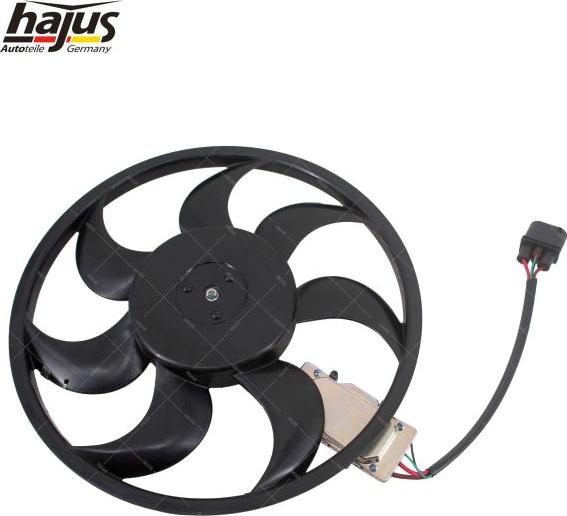 hajus Autoteile 1211554 - Fan, radiator autospares.lv