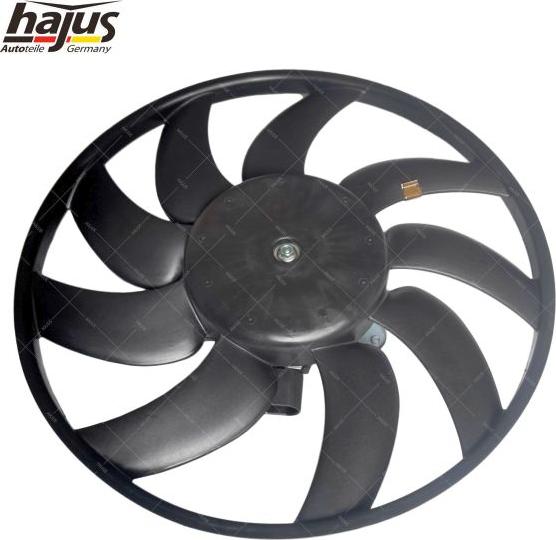 hajus Autoteile 1211553 - Fan, radiator autospares.lv