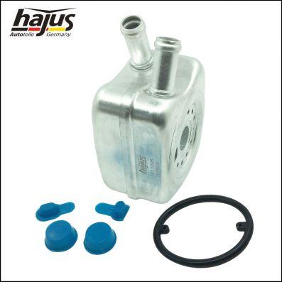 hajus Autoteile 1211096 - Oil Cooler, engine oil autospares.lv