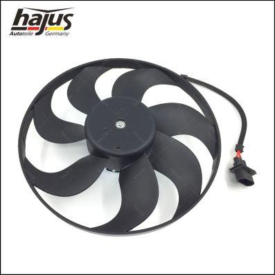 hajus Autoteile 1211044 - Fan, radiator autospares.lv