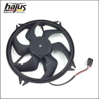 hajus Autoteile 1211040 - Fan, radiator autospares.lv