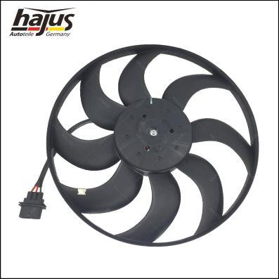 hajus Autoteile 1211051 - Fan, radiator autospares.lv