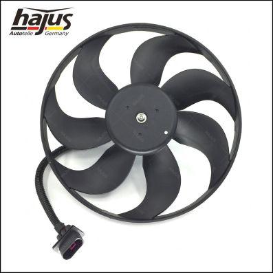 hajus Autoteile 1211037 - Fan, radiator autospares.lv