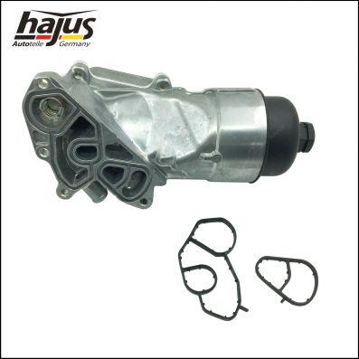 hajus Autoteile 1211106 - Oil Cooler, engine oil autospares.lv