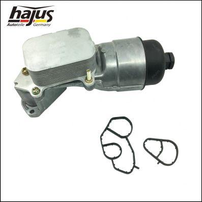 hajus Autoteile 1211106 - Oil Cooler, engine oil autospares.lv