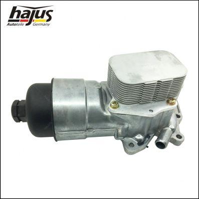 hajus Autoteile 1211106 - Oil Cooler, engine oil autospares.lv