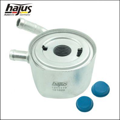 hajus Autoteile 1211119 - Oil Cooler, engine oil autospares.lv