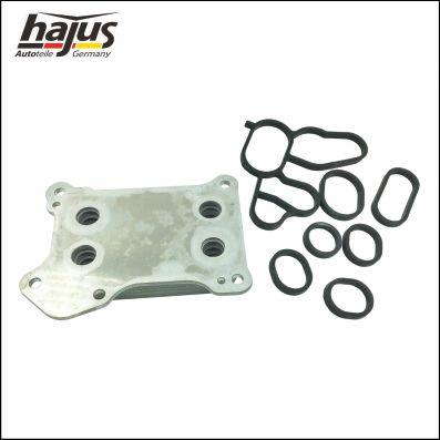 hajus Autoteile 1211110 - Oil Cooler, engine oil autospares.lv