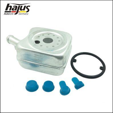 hajus Autoteile 1211120 - Oil Cooler, engine oil autospares.lv