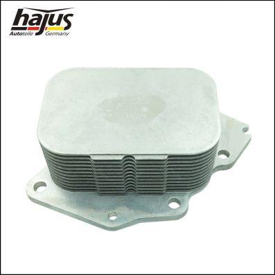 hajus Autoteile 1211121 - Oil Cooler, engine oil autospares.lv
