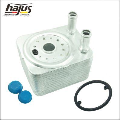 hajus Autoteile 1211123 - Oil Cooler, engine oil autospares.lv