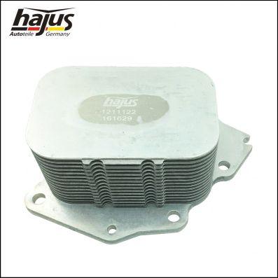 hajus Autoteile 1211122 - Oil Cooler, engine oil autospares.lv