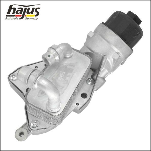 hajus Autoteile 1211364 - Oil Cooler, engine oil autospares.lv
