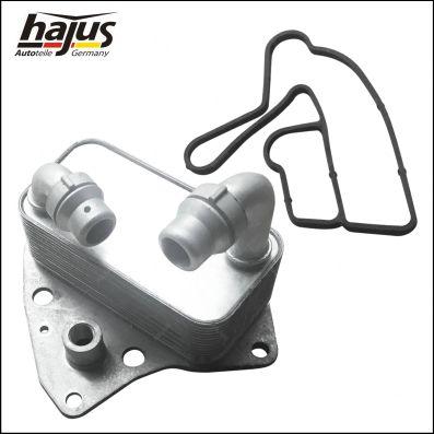 hajus Autoteile 1211365 - Oil Cooler, engine oil autospares.lv