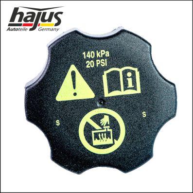 hajus Autoteile 1211363 - Sealing Cap, coolant tank autospares.lv